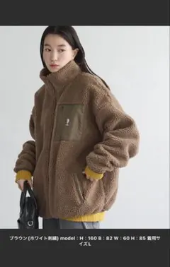 U.S. POLO ASSN. ボアジャケット