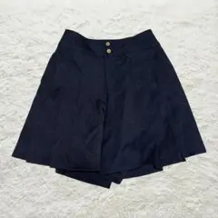 レピピアルマリオ　キュロットパンツ　フォーマル　ネイビー 160 L