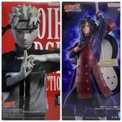 261.NARUTOナルト うちはマダラ 2体セット GIGO限定 - メルカリ