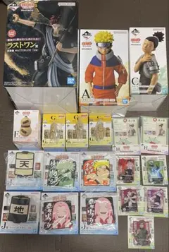 ひ*方様 NARUTO ナルト　一番くじ　フィギュア　A C F ラストワン
