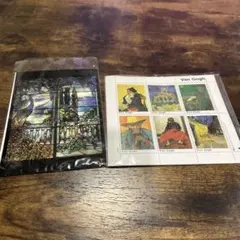 ティファニー窓デザインとゴッホセット