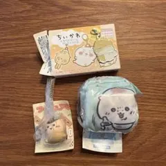 ちいかわ 巾着　寿司　メタルチャーム