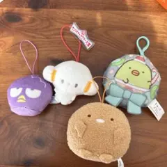 すみっコぐらし　サンリオ　マスコット