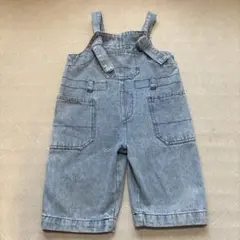 デニム　サロペット　80サイズ