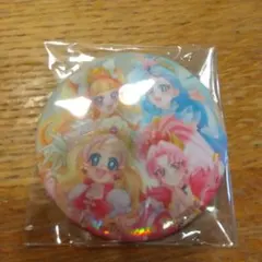 Go!プリンセスプリキュア缶バッジ