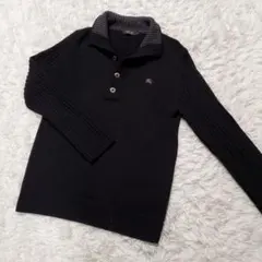 BURBERRY BLACK LABEL　バーバリー　セーター