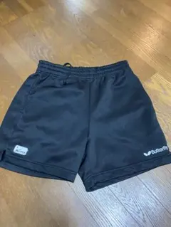 Butterfly 卓球用ショートパンツ 黒