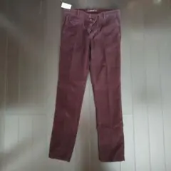 インコテックス ダークブラウン チノパン 33