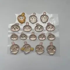 ちいかわボンボンドロップシール　うさぎ　おすそ分け