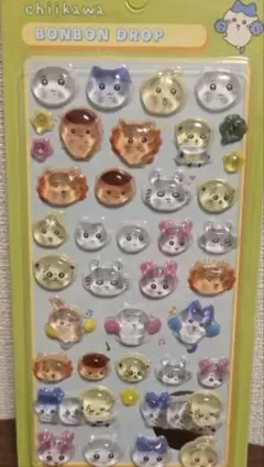 ちいかわ BONBON DROP シール 新作