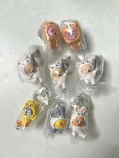 SKZOO つまんでつなげてますこっと(8個まとめ売り)