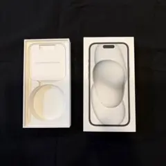 Apple iPhone15ブラック空箱