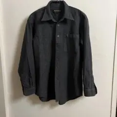 【PLEASANT】ウールシャツ