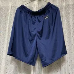 ミズノハーフパンツ XOサイズ　紺色