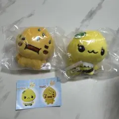 しずくちゃん ふわふわぬいぐるみ ガチャ ガチャ アセオ君 ハニーちゃん