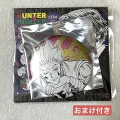 HUNTER×HUNTER デコレクション缶バッジ ヒソカ ジャンプショップ