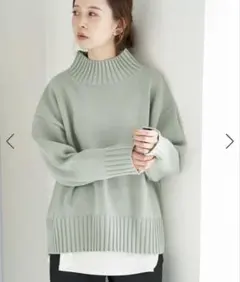 ROPE' PICNIC バックスリットプルオーバー