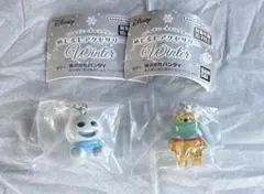 ディズニー めじるしアクセサリー Winter ガチャガチャ
