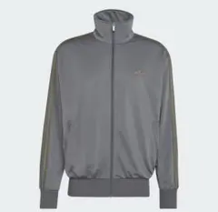 adidas トラックジャケット グレー
