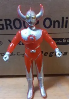 ウルトラの父ソフビ!当時物!