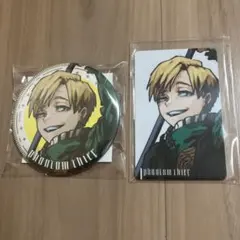 ヒロアカ ジャンプGIGA新十傑 缶バッジ・カード 物間 - メルカリ