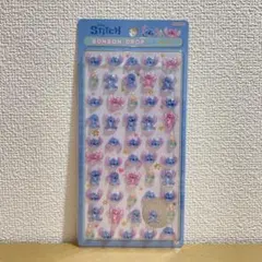 ボンボンドロップシールミニ スティッチ