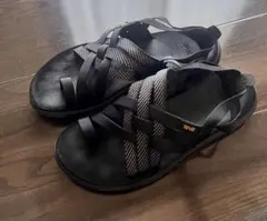 Teva テバ ボヤストラッピー サンダル　ブラック 24cmのサムネイル