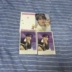 StrayKids fc 樂star popup 封入 トレカ チャンビン