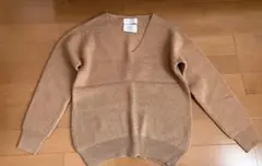 Opaque Clip Filivivi Vネックセーター 茶