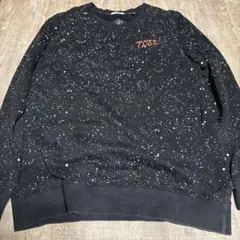 TCSS スプラッター柄 スウェット トレーナーのサムネイル