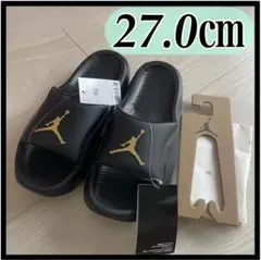 NIKE ジョーダン ナイキ サンダル スライド 黒 27.0㎝ 未使用
