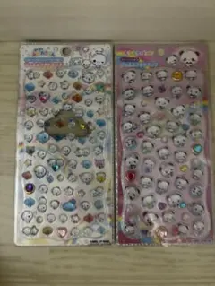 【正規品】あわわちゃん　もちもちぱんだ　ジュエルプチドロップ　カミオジャパン