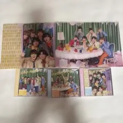 なにわ男子 ハッピーサプライズ CD クリアファイル