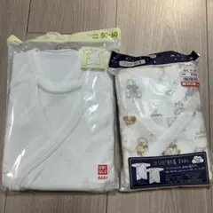 UNIQLO 、しまむら ベビー肌着 50-60サイズ