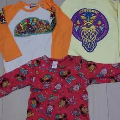 ヒスミニ   ロンT     Hysteric   Tシャツ   90