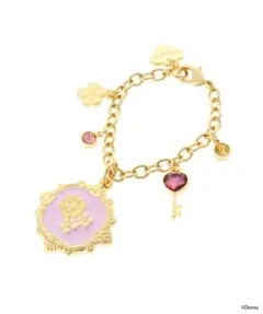 40％OFF　サマンサタバサPC ディズニーバッグチャーム【ラプンツェル】新品