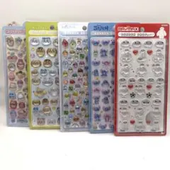 [国内正規品] ボンボンドロップシール 5種 まとめ売り