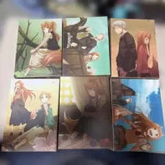 狼と香辛料　DVD特典ジグソーパズル　全６巻セット 2026年最新】狼 香辛料 パズルの人気アイテム - メルカリ