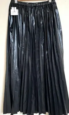 黒のプリーツスカート Mサイズ