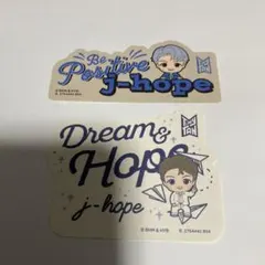 BTS j-hope TinyTAN モバイルステッカーコレクション