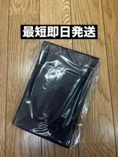 シザーケース シザーポーチ 美容師 理容師 シザー4丁対応 PUレザー 黒