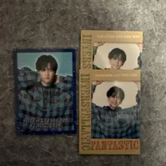 FANTASTICS LIVE TOUR 2024 中島颯太 トレカ 3枚