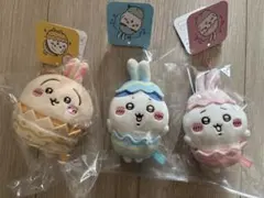 ちいかわ　そろそろイースターなマスコット　ハチワレ　うさぎ　コンプリート