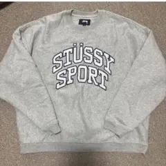 Stussy Sport クルーネック スウェット グレーのサムネイル
