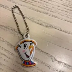 美女と野獣 チップ アクリルキーホルダー