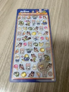 おまとめ大歓迎★ボンボンドロップ シール ズートピア