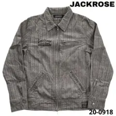 JACKROSE ジャックローズ ロゴ刺繍 ブルゾン ワークジャケット サイズ3のサムネイル