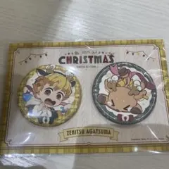 鬼滅の刃 クリスマス 缶バッジ セット 我妻善逸