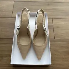 DIor J'ADIOR スリングバックパンプス