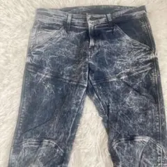 G-STAR RAW デニム 5620 3D SUPER SLIM 革パッチ - メルカリ